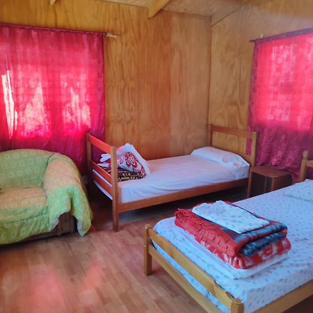 Alma Patagona Hostel Puerto Tranquilo Eksteriør bilde