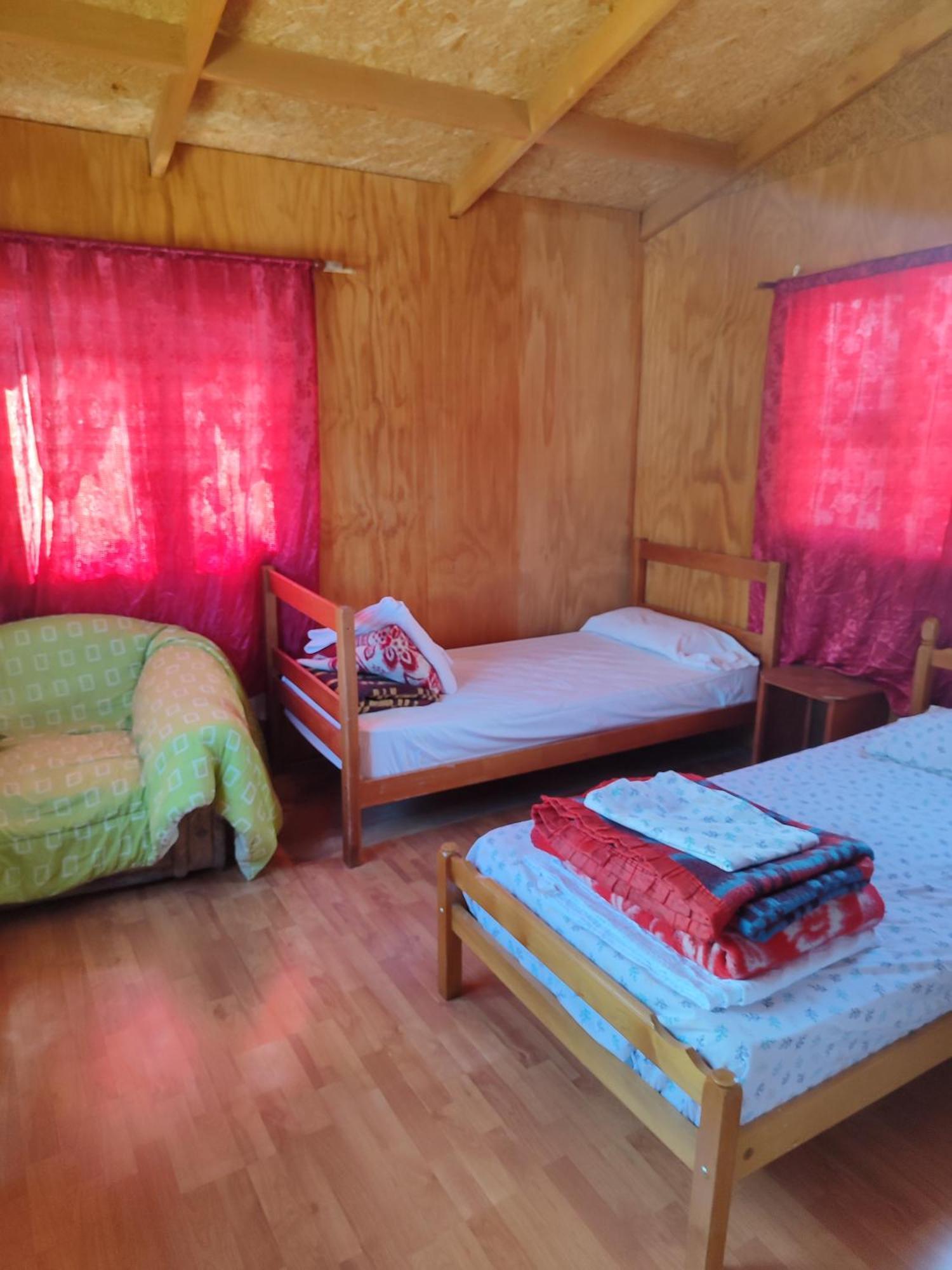 Alma Patagona Hostel Puerto Tranquilo Eksteriør bilde
