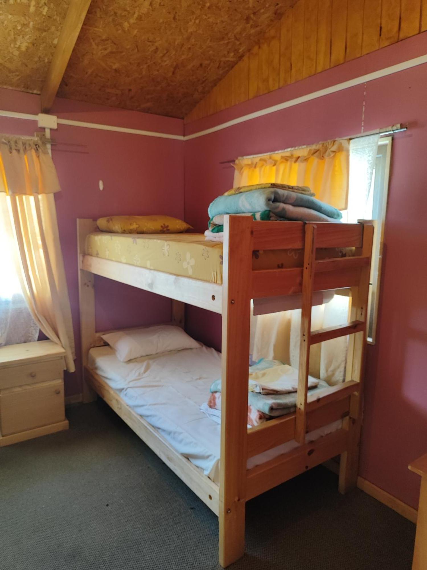 Alma Patagona Hostel Puerto Tranquilo Eksteriør bilde