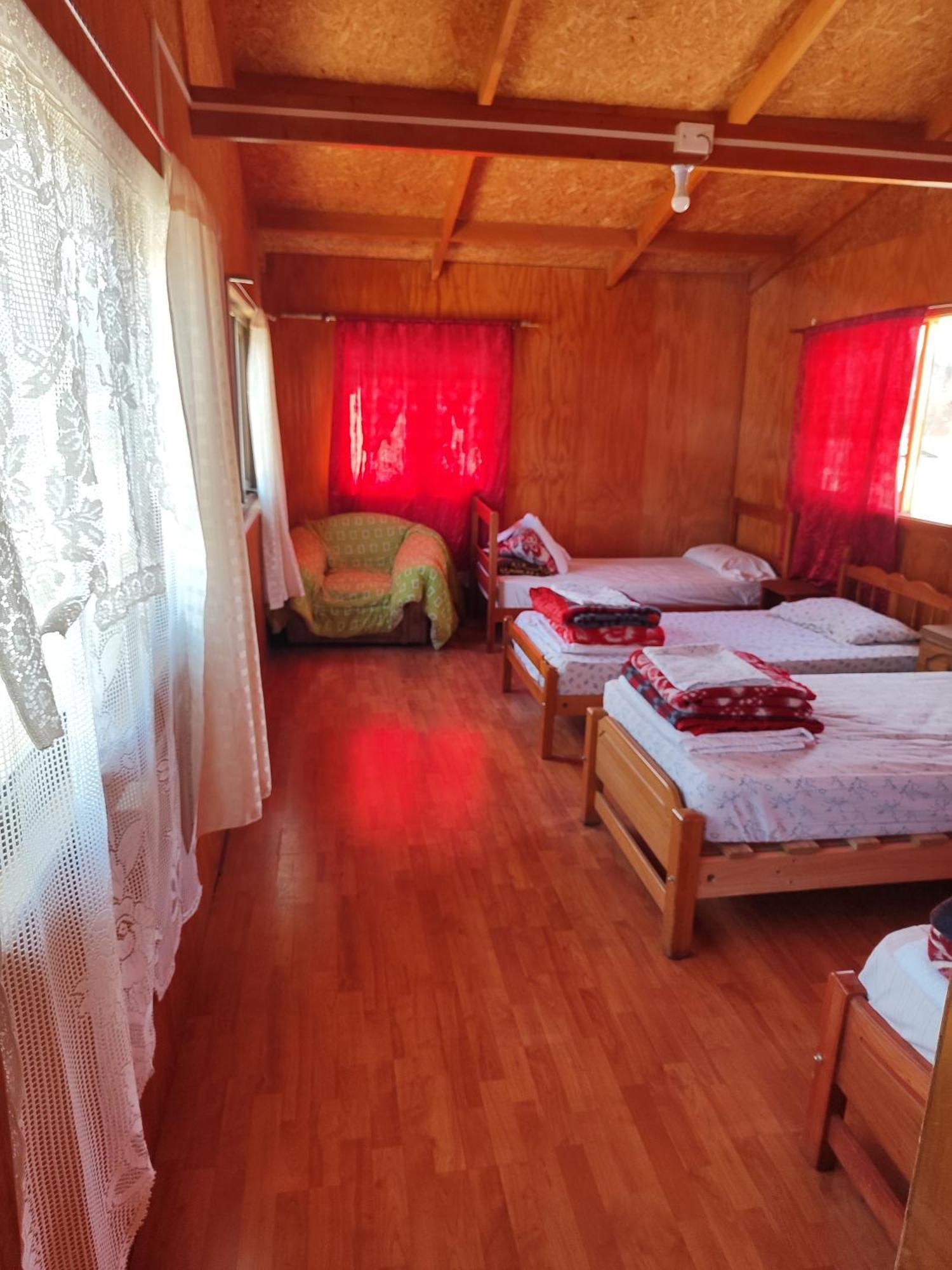 Alma Patagona Hostel Puerto Tranquilo Eksteriør bilde