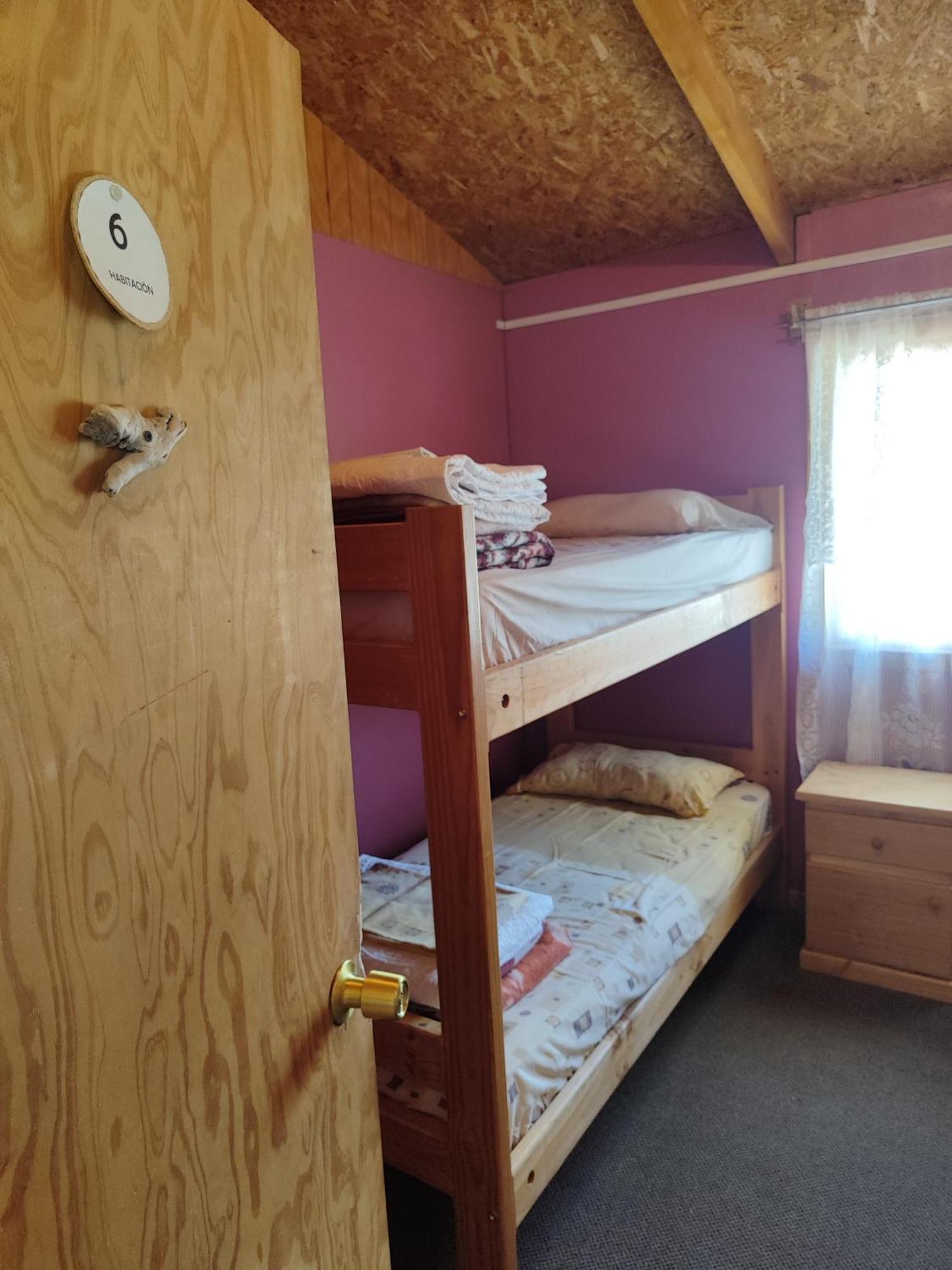 Alma Patagona Hostel Puerto Tranquilo Eksteriør bilde