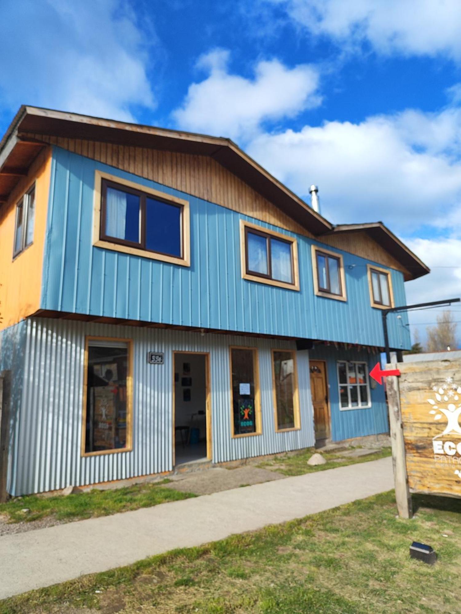 Alma Patagona Hostel Puerto Tranquilo Eksteriør bilde