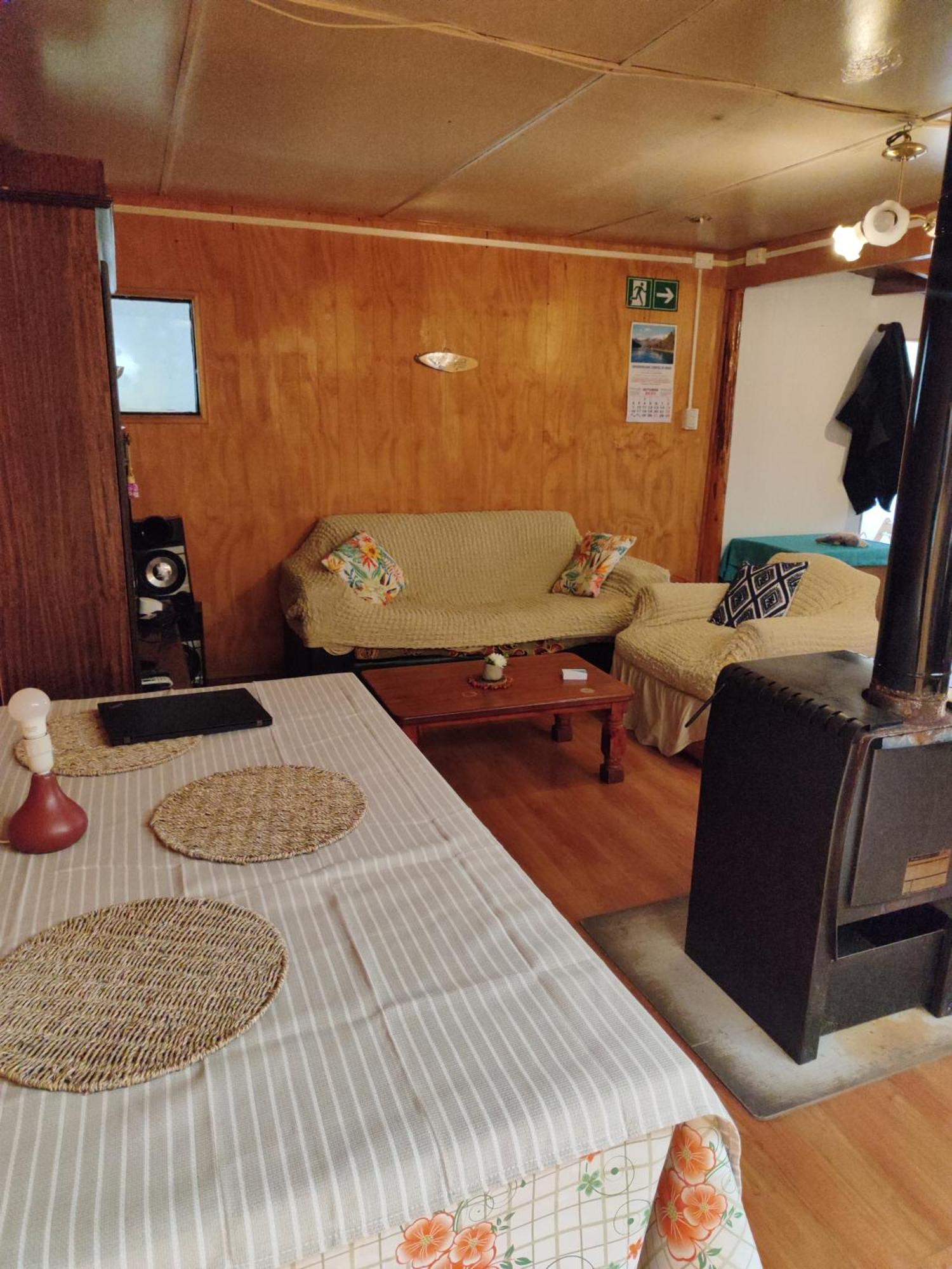 Alma Patagona Hostel Puerto Tranquilo Eksteriør bilde