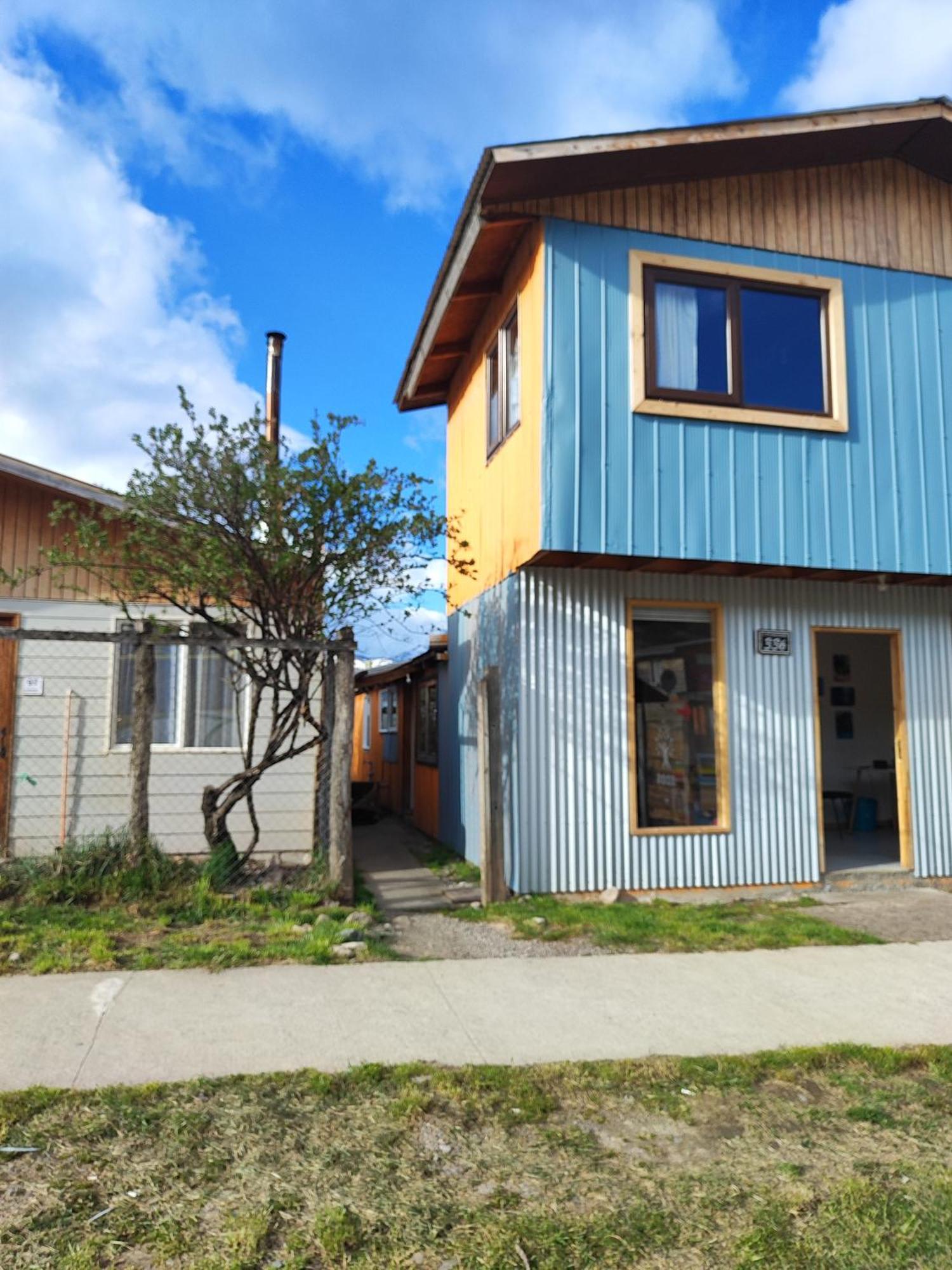 Alma Patagona Hostel Puerto Tranquilo Eksteriør bilde